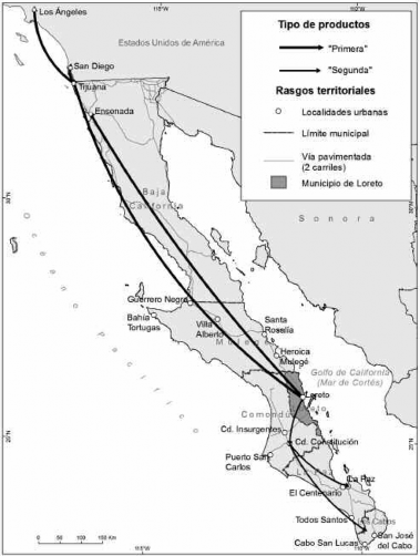 Flujos de venta de los productos pesqueros del PNBL