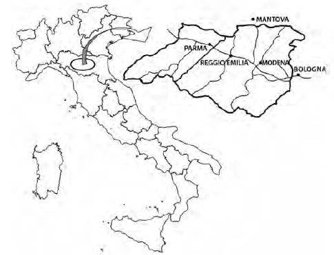 PR area of production as defined in the code of specifications