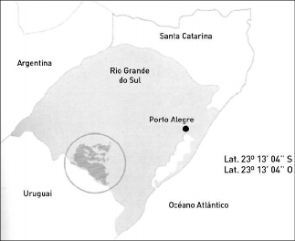 Delimitación del área de la IPPGCM