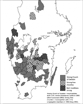 The Swedish Bible belt