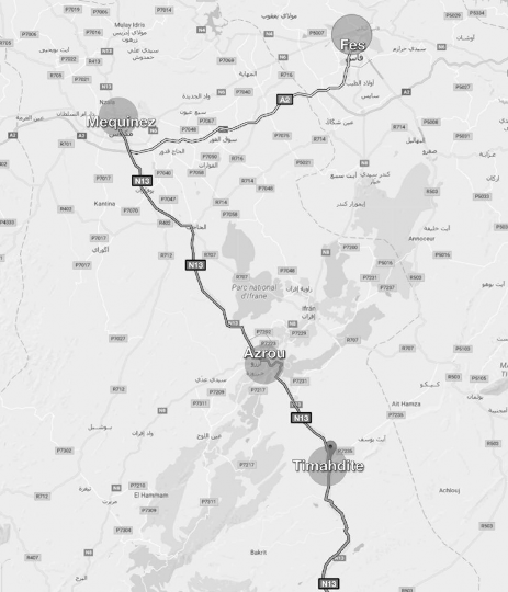 Situation map