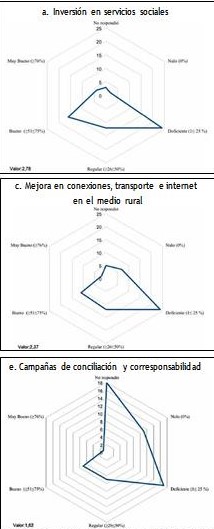 VIMUR. Percepci�n de indicadores para la promoci�n de la conciliaci�n y corresponsabilidad en el medio rural. Arag�n, 2018-2019