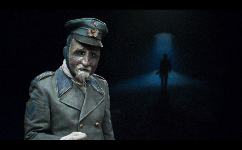 Fotograma de puesta en escena del juicio.