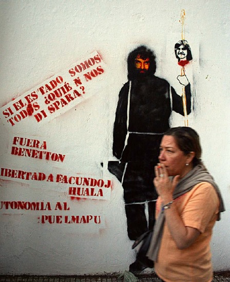 Stencil callejero, Ciudad de Buenos Aires, agosto de 2017.