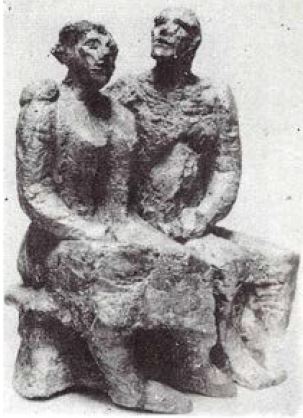 Roberto César Álvarez, Pareja, cemento.