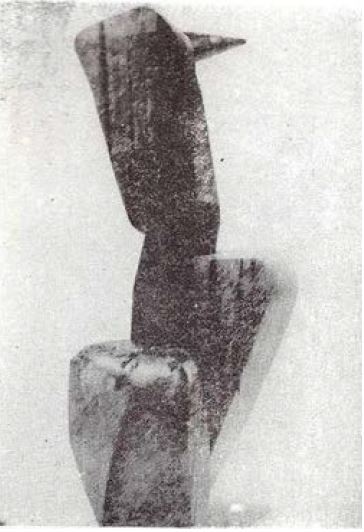 Sara Galiasso, Teresita Batista, madera ensamblada.