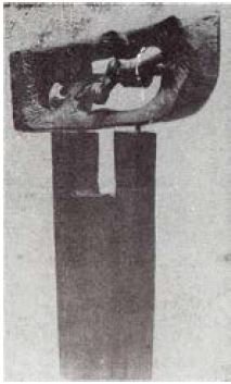 Miguel Sahade, Figura, madera y forja.