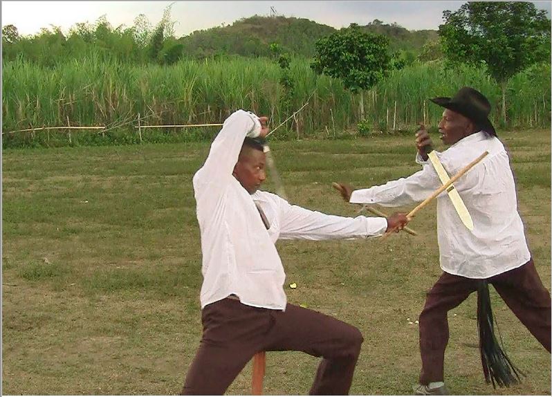 Maestros Porfirio Ocor� y Anan�as Caniqu� (Mazamorrero, Buenos Aires, Cauca, 2013)