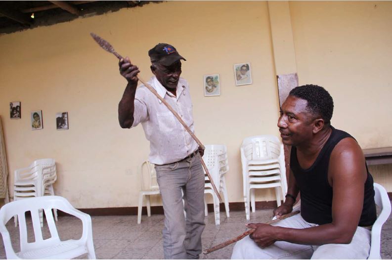Maestros Luis Vidal y Miguel Lourido, Puerto Tejada (Cauca, 2013)