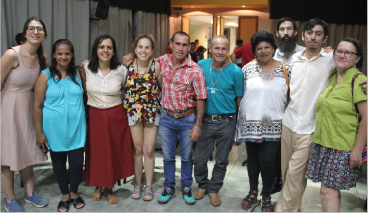 Carne oscura y triste. ¿Qué hay en ti? Gira a Misiones, diciembre de 2017. PH: Tatiana Ivancovich y Leandro Giménez