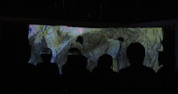 Carne oscura y triste. ¿Qué hay en ti? Gira a Misiones, diciembre de 2017. PH: Tatiana Ivancovich y Leandro Giménez