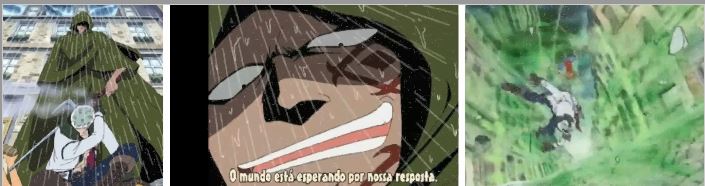 Viento y revolución, Monkey D. Dragon coadyuvante de la misión de los Sombrero de Paja.