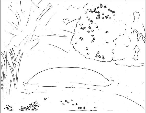 John EverettMillais, Ophelia, 1851-1852,&oacute;leo sobre lienzo.