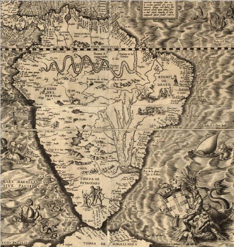 Guti&eacute;rrez, Diego, Active, Hieronymus Cock, and Lessing J. Rosenwald Collection. Americae sive qvartae orbis partis nova et exactissima descriptio, 1562. Mapa. Library of Congress. Washington D.C. https://www.loc.gov/item/ map49000970/ (9 noviembre 2020).