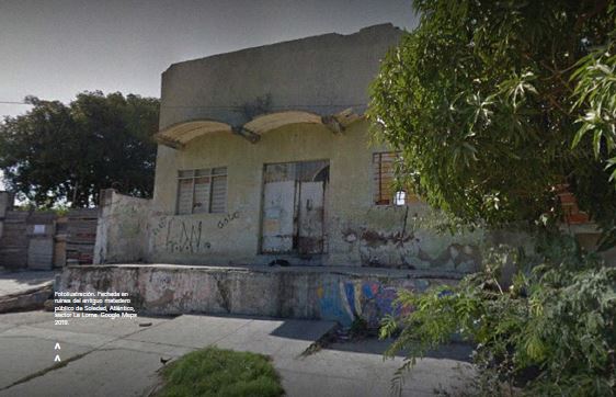 Fotoilustraci&oacute;n. Fachada en ruinas del antiguo matadero p&uacute;blico de Soledad, Atl&aacute;ntico, sector La Loma. Google Maps 2019.
