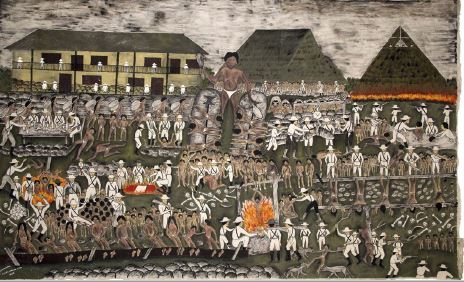 Yahuarcani, S (2018) El coraz&oacute;n de los barones del caucho. Tintes naturales sobre yanchama