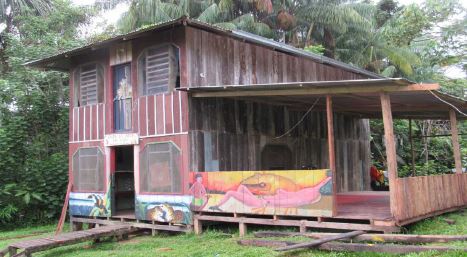 Cort&eacute;s-Garz&oacute;n, L (2019) Casa del arte. Diego Le&oacute;n, Mocagua, trapecio amaz&oacute;nico. Colombia