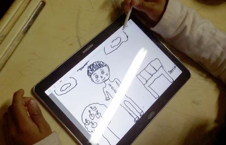 Laborat&oacute;rio de cria&ccedil;&atilde;o na escola EEIEF Gormecindo Jete Tenh Ribeiro.