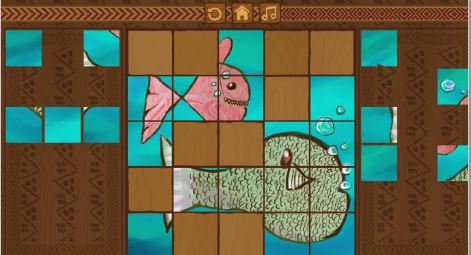 Print screen do jogo Kam&ecirc; Kanhru.