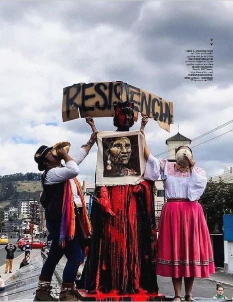 David D&iacute;az Arcos en Crisis en Ecuador: &iquest;qu&eacute; hay detr&aacute;s de la foto m&aacute;s emblem&aacute;tica de las protestas ind&iacute;genas? (y por qu&eacute; las mujeres son clave en este movimiento.