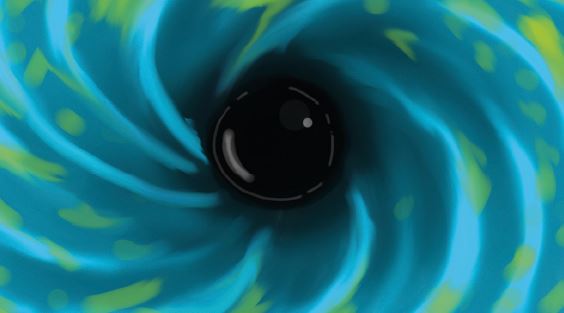 Alejandro Villaneda, Ruptura de h&aacute;bitos, 2021, ilustraci&oacute;n digital.