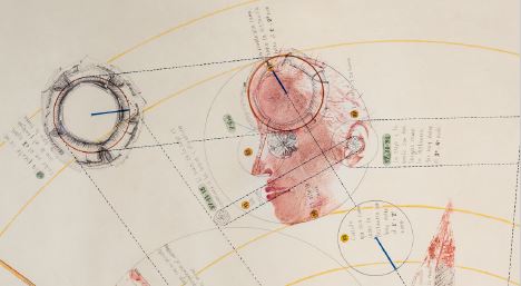 Fragmento del Mapa de relaciones táctiles escala 1:1
