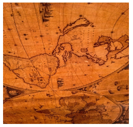 Foto 10. Un mapa naranja