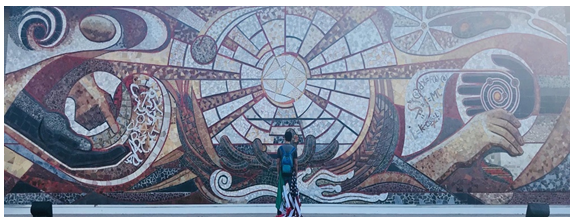 Foto 14. Joven de retorno en la UAS