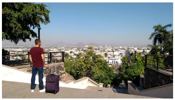 Foto 15. Enfrentando la ciudad