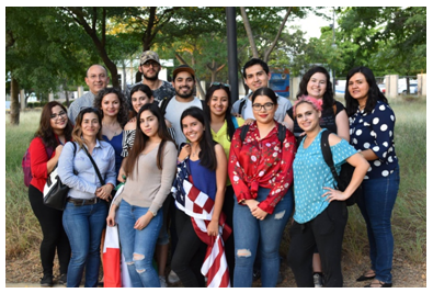 Foto 1. Participantes del taller Foto-voz