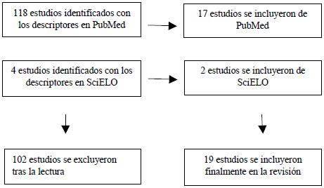 Proceso de identificación y selección de los estudios