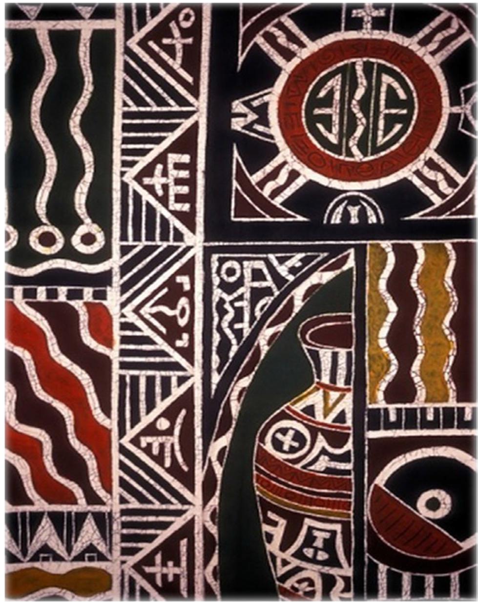 &ndash; Estampa batik