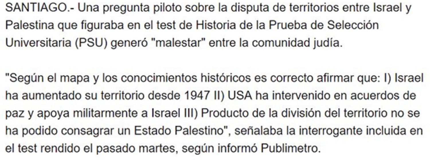 – Pergunta em www.emol.com