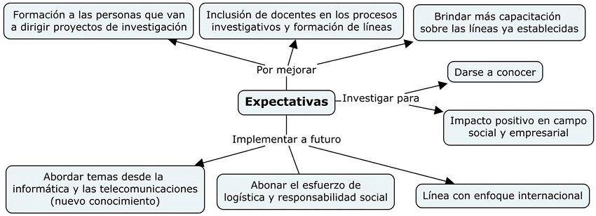 Expectativas de los procesos investigativos