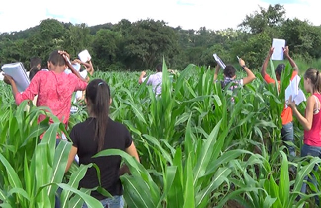 &ndash; Visita de estudo &ndash; PE agricultura familiar*