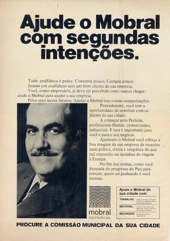 contracapa de uma revista da Editora Abril