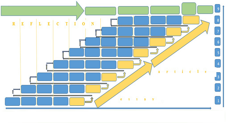 Dynamics of modules for the formation of teacher research competencies