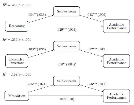 Mediation Models: Self-esteem as a Mediating Variable.