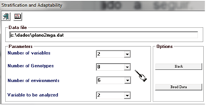 Access screen parameters statement