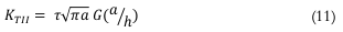 Equation 11