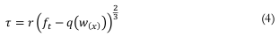 Equation 4