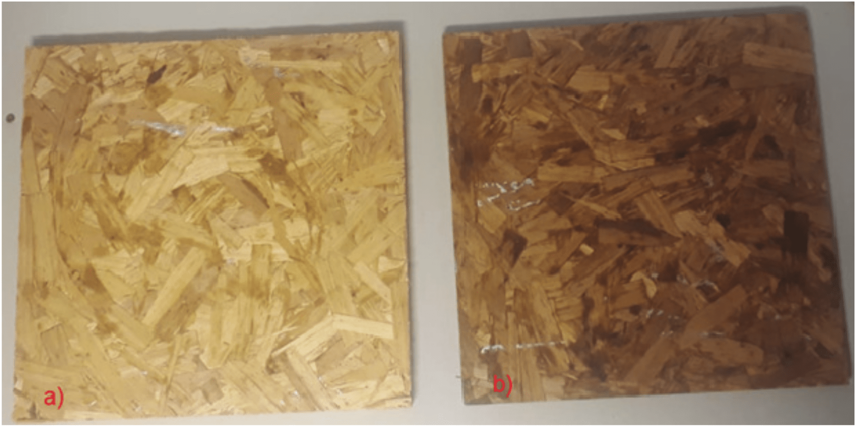 Production And Characterization Of Heat Treated Osb Made Of Pinus Taeda