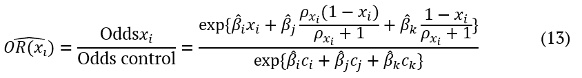 A simplex dispersion model for improving precision in the odds ratio ...