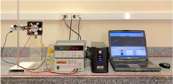Experimental apparatus.