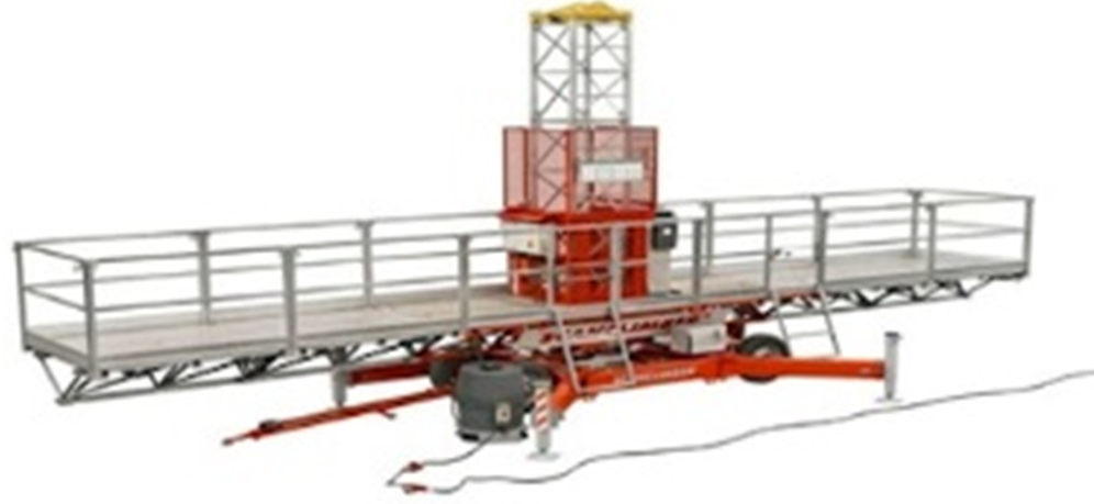 Figure 6. Design of the applied intervention &ndash; rack platform.