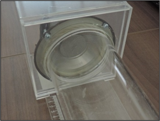Figure 6. Sound Pressure Wave Issuing Source