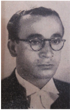 Professor Alvacir Faria de Collares (O São José, 1960, p. 78).