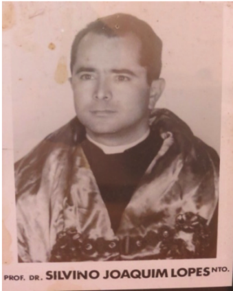 Professor Silvino Lopes Neto (Acervo da Universidade Federal de Pelotas, 1966)