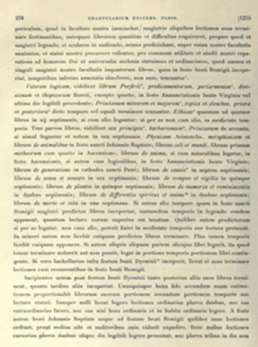 Ensino da Ética: 2.ª referência