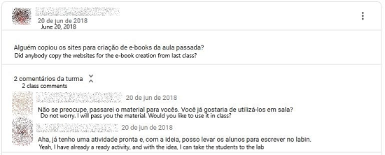 Interest showed by E-book.